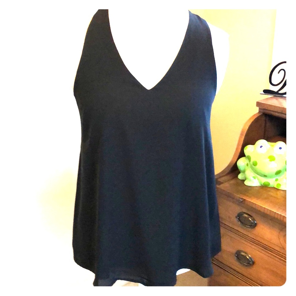 🆕Banana Republic Racer Back Blouse 🆕